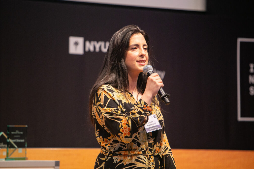 Ioanna Stanegloudi, co-founder, Chief Risk Officer, Finclude