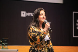 Ioanna Stanegloudi, co-founder, Chief Risk Officer, Finclude