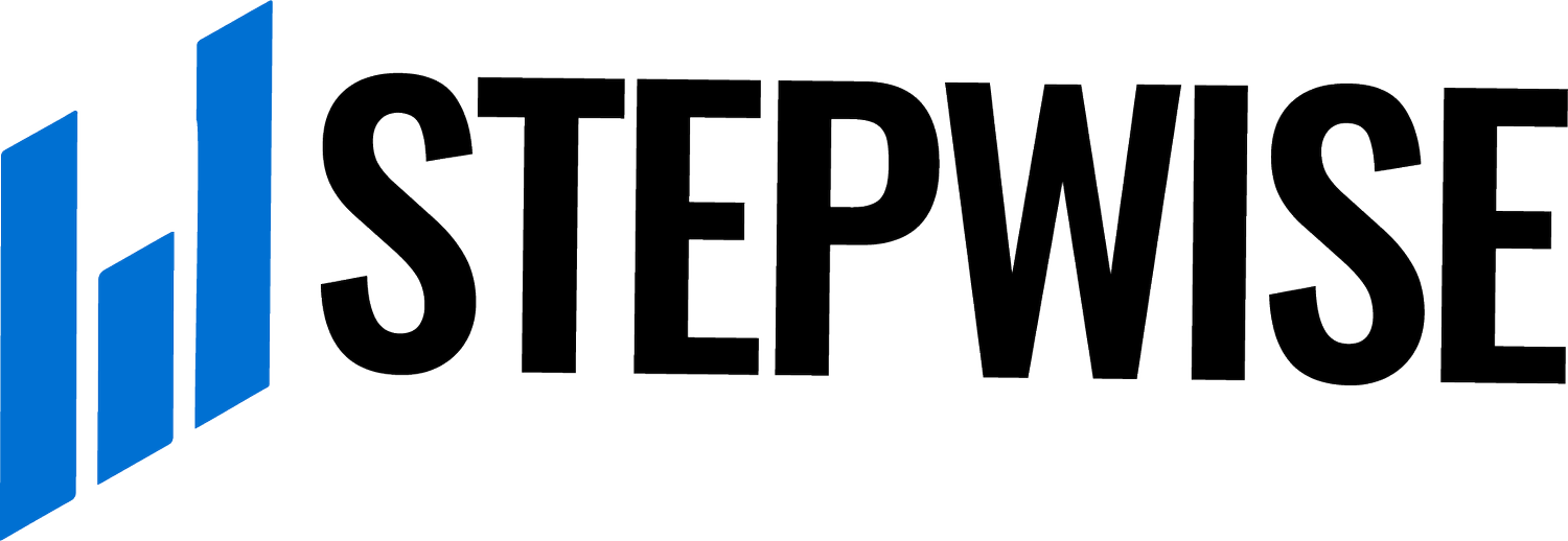 Stepwise_PNG_Black_Text_Blue_Logo