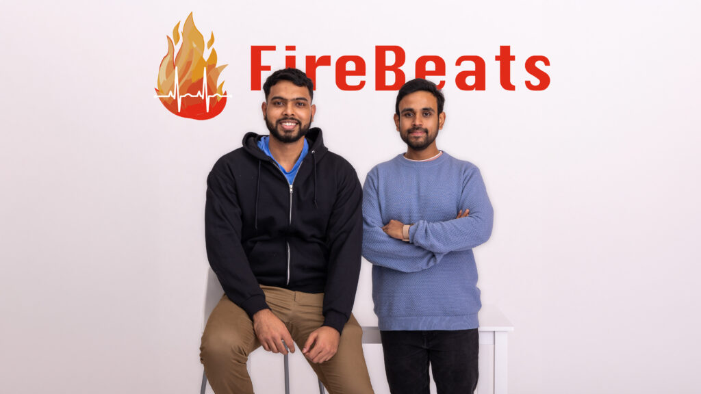 Founder Friday: Making firefighters safer with FireBeats