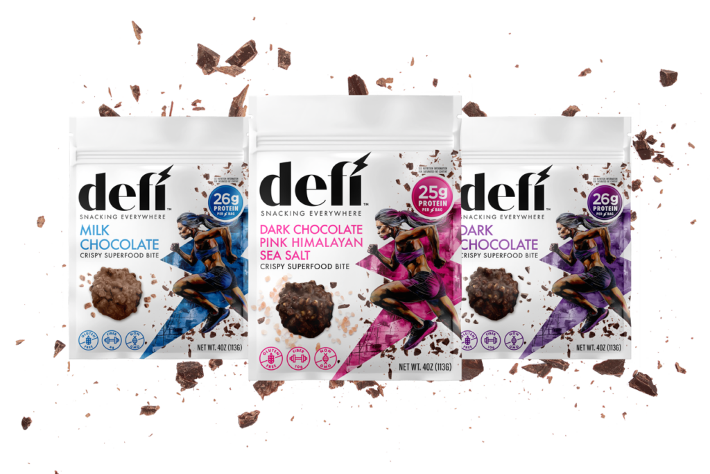 DEFI Snacks | Breaking through Snacking Norms and Making Waves with Health-conscious Chocolate Lovers