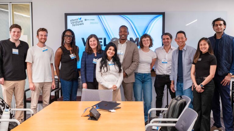 David Ko Catches Up with Stern Venture Fellows Alumni