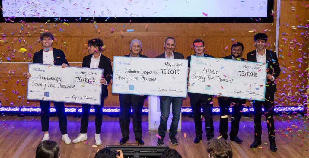Introducing the Winners of the 2025 NYU Entrepreneurs Challenge