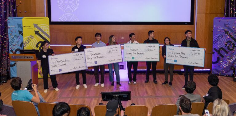 Introducing the Winners of the 2026 NYU Entrepreneurs Challenge